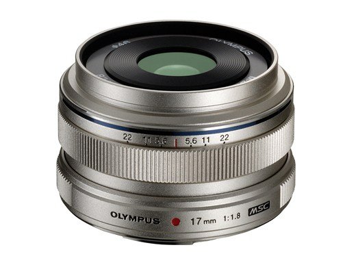 Olympus 17mm f/1.8 lens