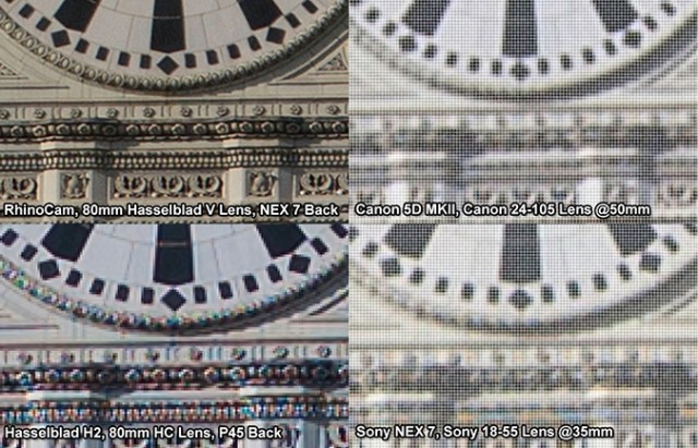 Image Quality Comparison Of Images Created With Various Capture Systems.