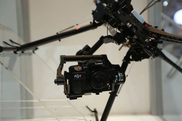 Zenmuse Evo (Supports the Lumix GH3)