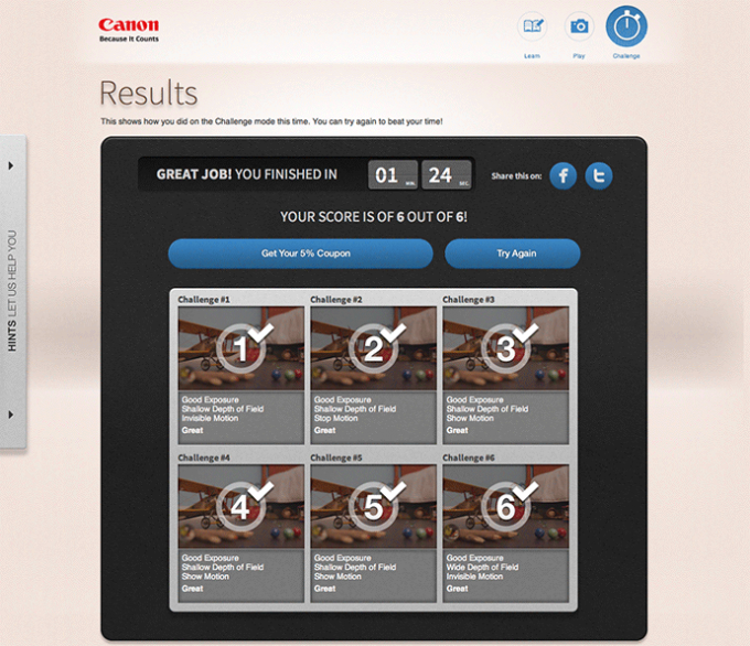 Canon DSLR Simulator The Camera Forum®