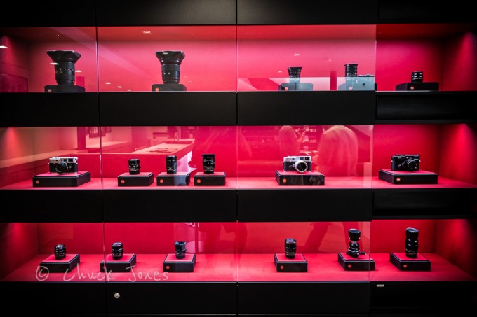 Every Leica Product Is On Display, Along With A Substantial Collection Of Historical Leica Products