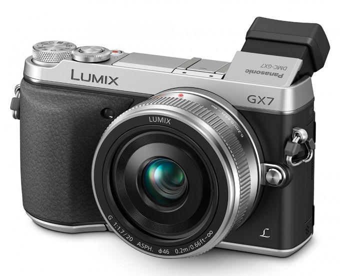 The New Lumix GX7