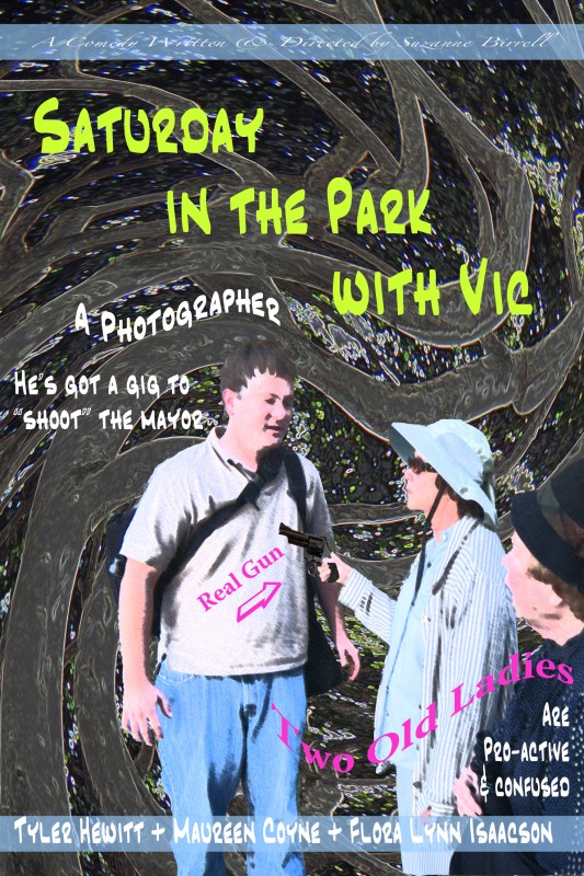 Saturday in the Park with Vic