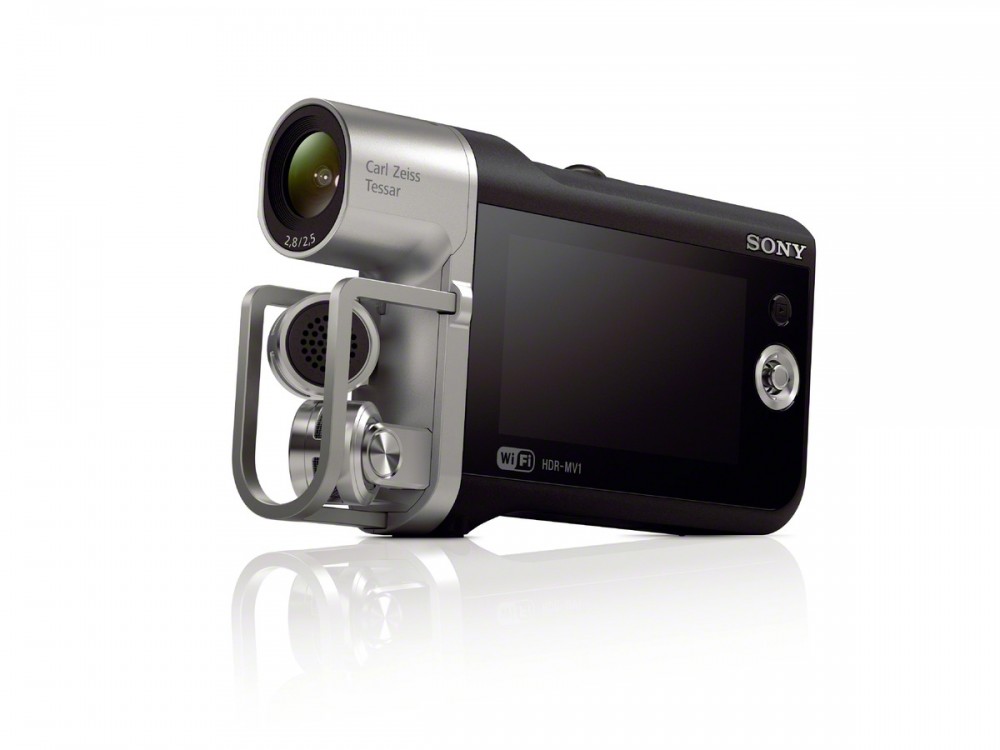 The New Sony HDR-MV1 Music Video Camcorder