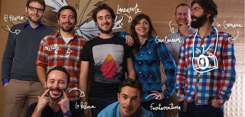 Seven Videographers For Seven Canary Islands - Image Source: 