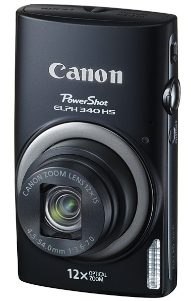 Canon Elph 340 - Latest offering in a long line of Elph cameras going back to film.