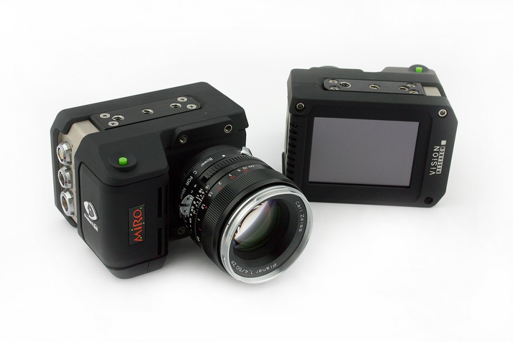 The Phantom Miro - High Speed Camera System