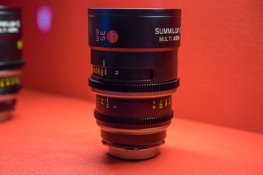 Leica Summilux-C 35mm