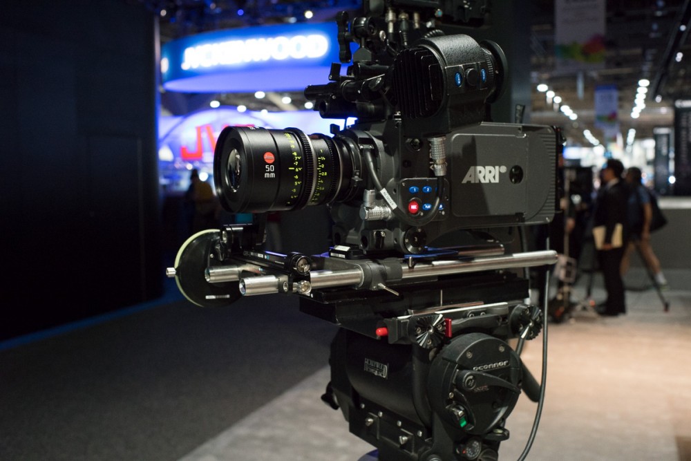 Arri Alexa Fully Equipped And Ready To Go Outfitted With A Spectacular Leica Lens