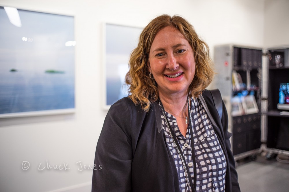 Annie Seaton, Gallery Manager of the Leica Gallery Los Angeles.