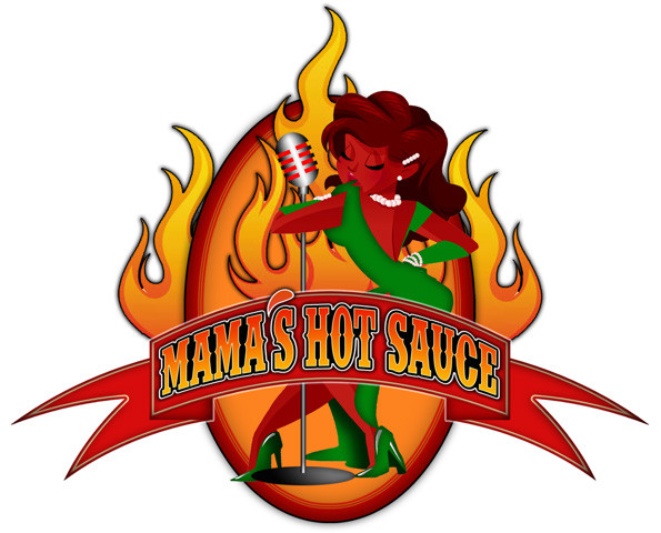 Mama's Hot Sauce Official Logo.