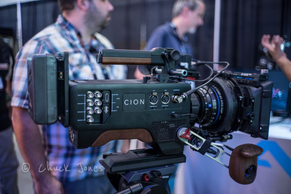 CION™ is the new 4K/UHD and 2K/HD production camera from AJA