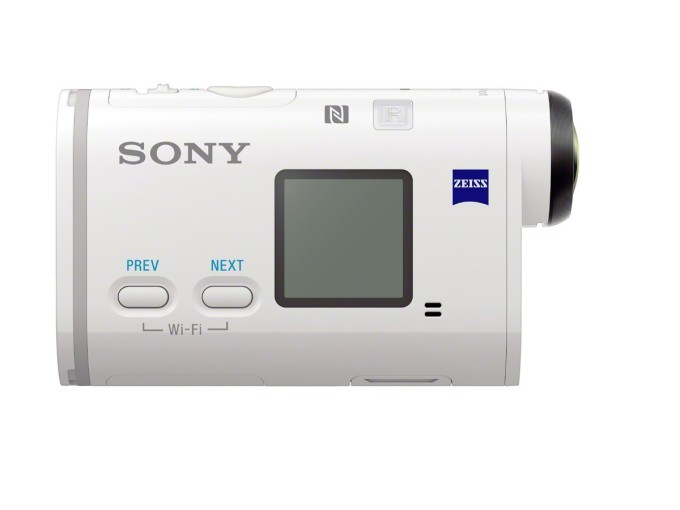 Sony FDR-X1000V Side View