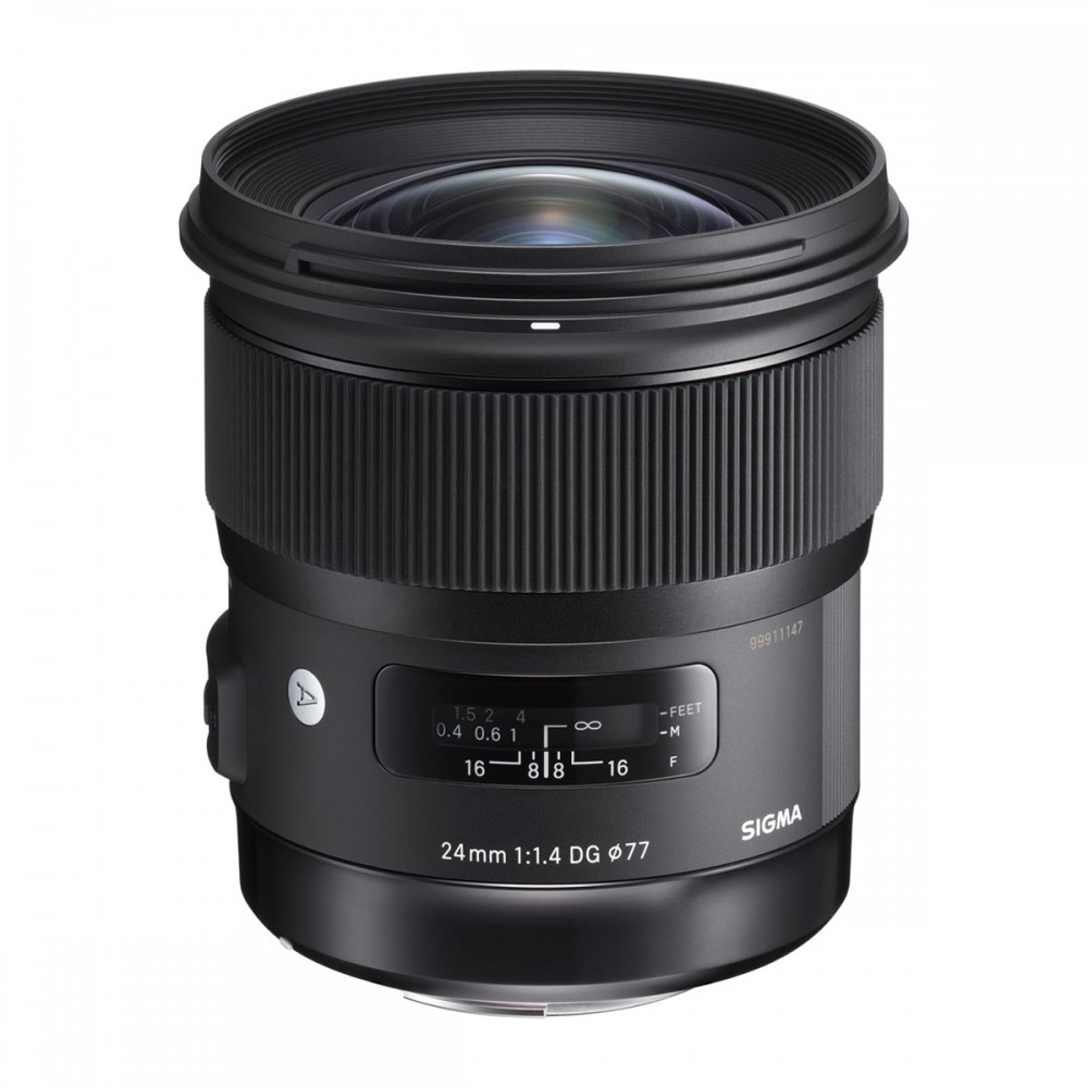 Sigma 24mm F/1.4 DG HSM Art Lens