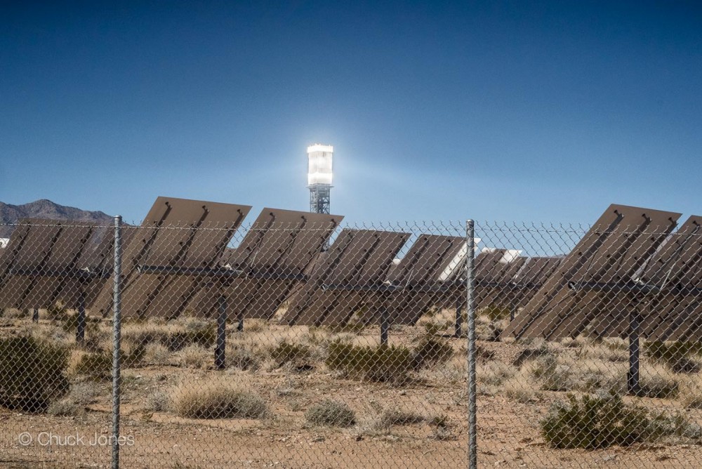 Ivanpah Solar Project Solar Collection Tower & Heliostats