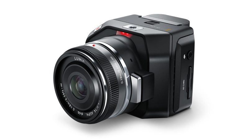 The Blackmagic Micro Cinema Camera Is Designed For Flight