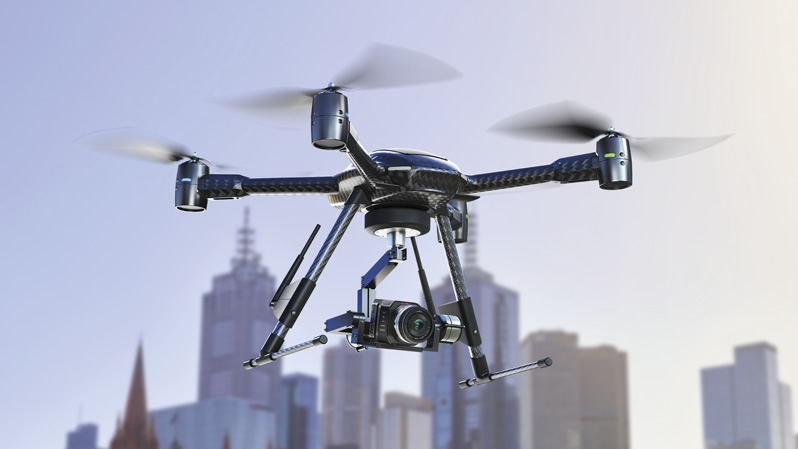 One Powerful New Drone Package Incorporating the New Blackmagic Micro Cinema Camera.