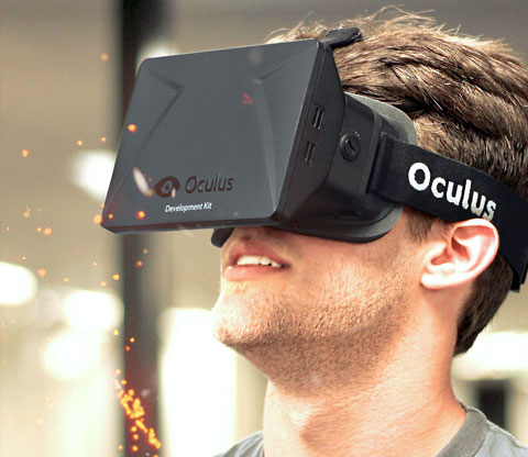 Latest Head Tracking Oculus Rift VR Headset