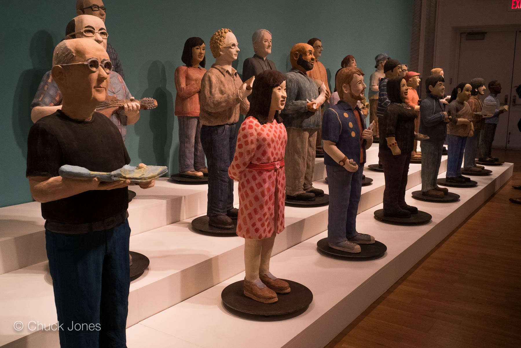 Clay Archivists by Noela Creed
