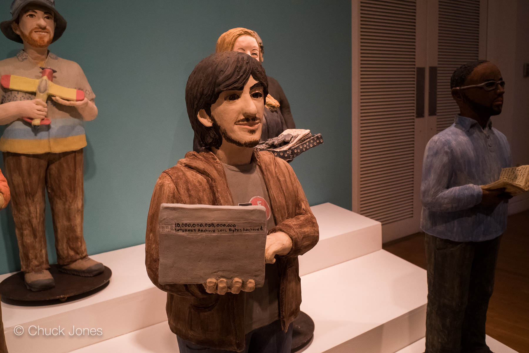 Clay Archivists by Artist Nuala Creed