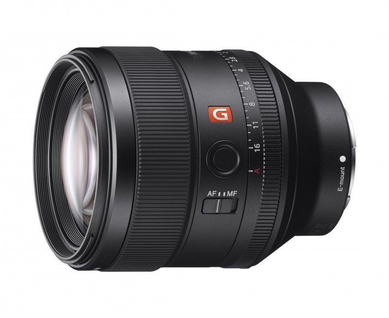 New FE 85mm F1.4 GM Telephoto Prime Lens