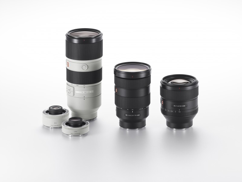 Sony Launches New G Master™ Brand of Interchangeable Lenses Three new models including 24-70mm F2.8 Zoom, 85mm F1.4 Prime and 70-200mm F2.8 Zoom should deliver unrivaled imaging experiences 