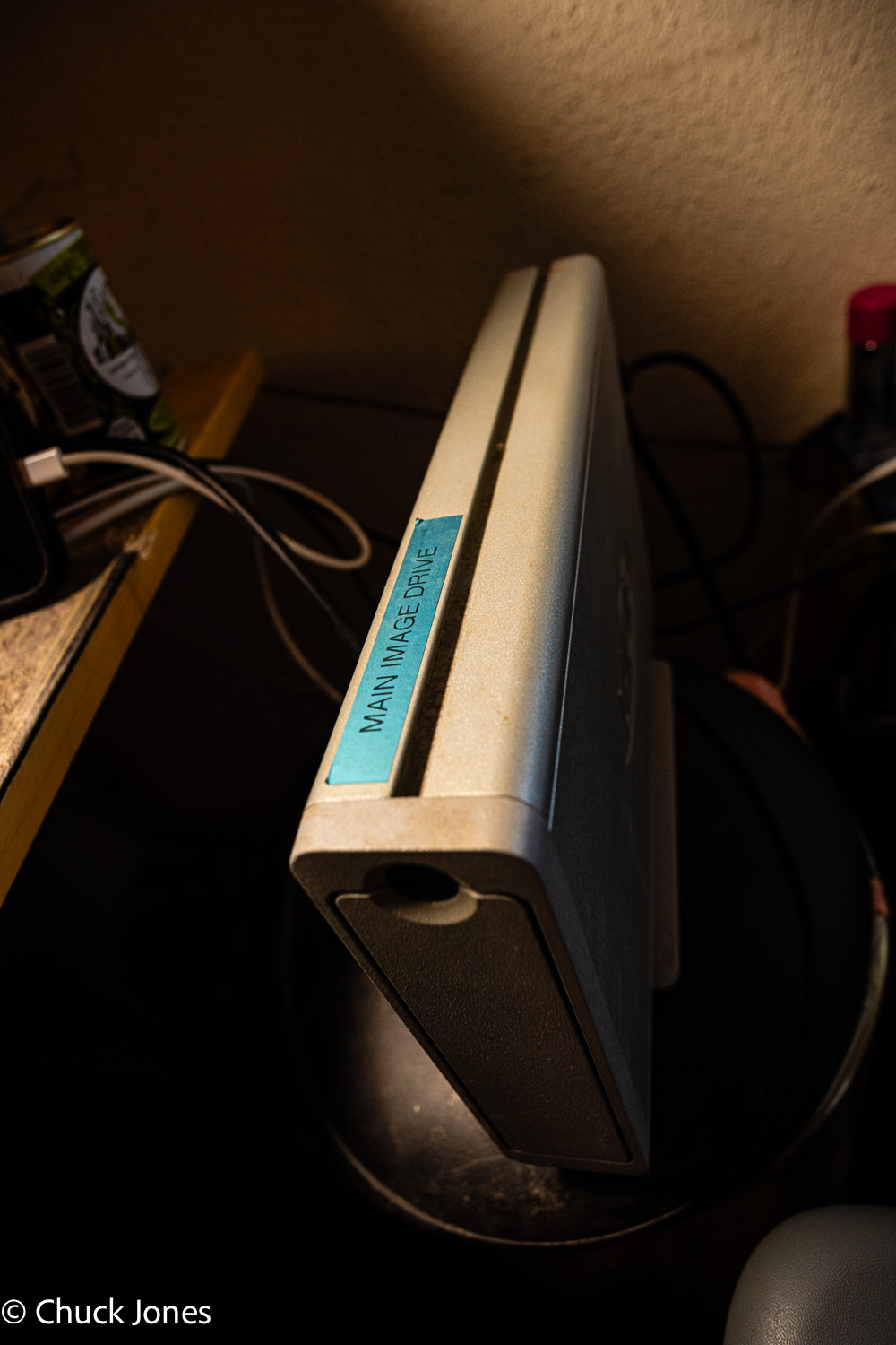 LaCie Main Image Drive - Canon FD 20mm f/2.8 on Sony A7RV