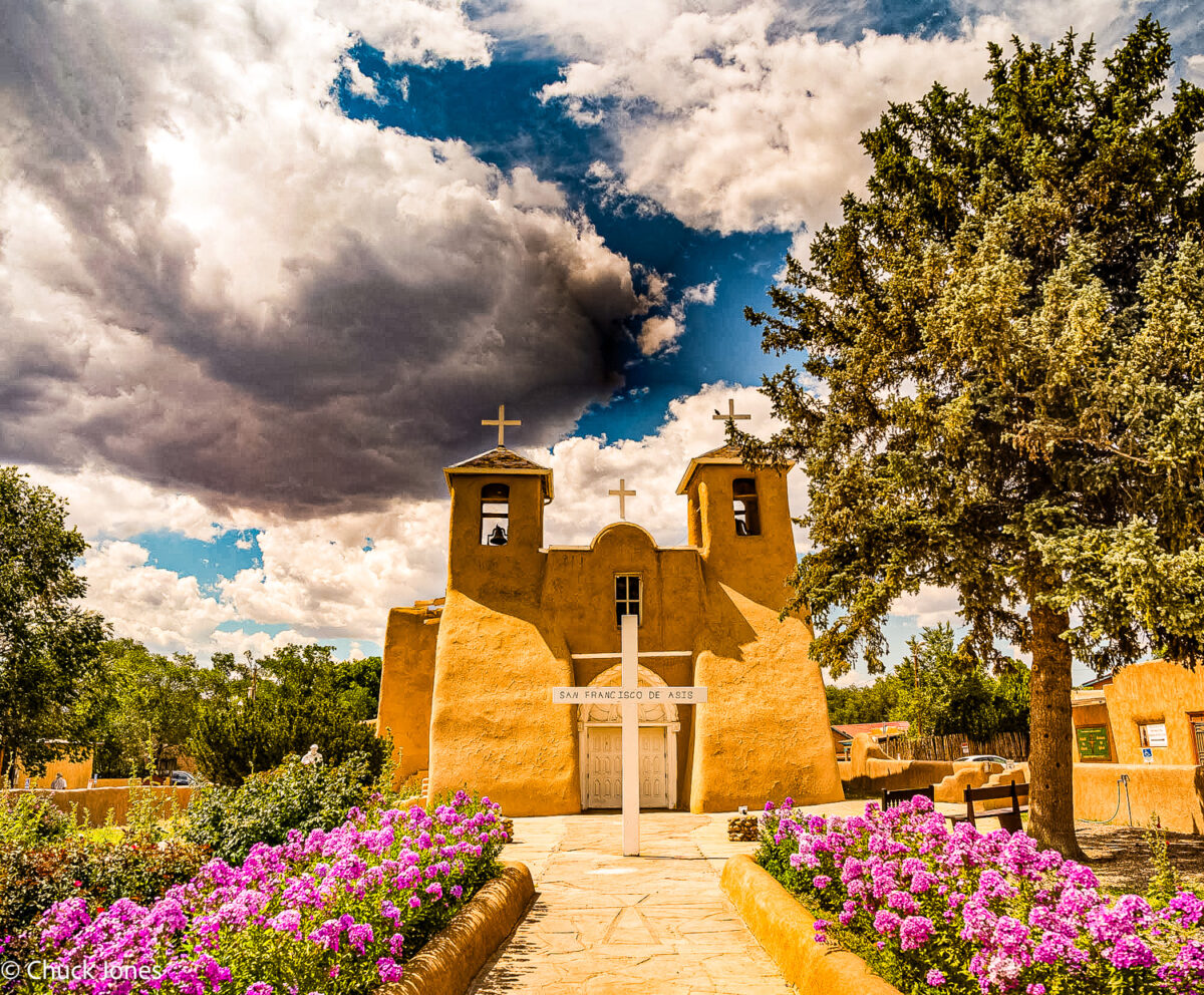 San Francisco de Asís Mission - Schneider PCS 55mm + GFX100S four-frame stitch
