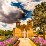 San Francisco de Asis Mission - Schneider PCS 55mm + GFX100S four-frame stitch